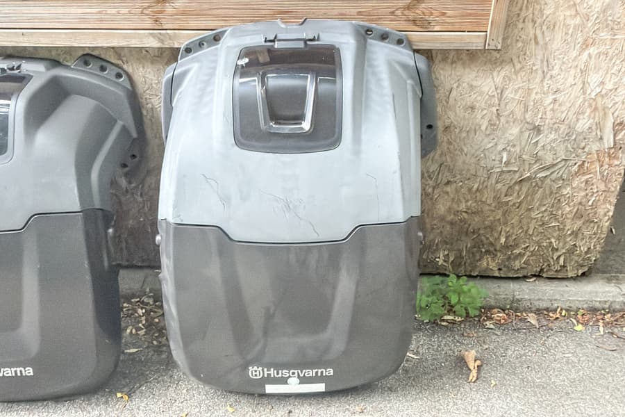 Rasenrobotergarage Husqvarna